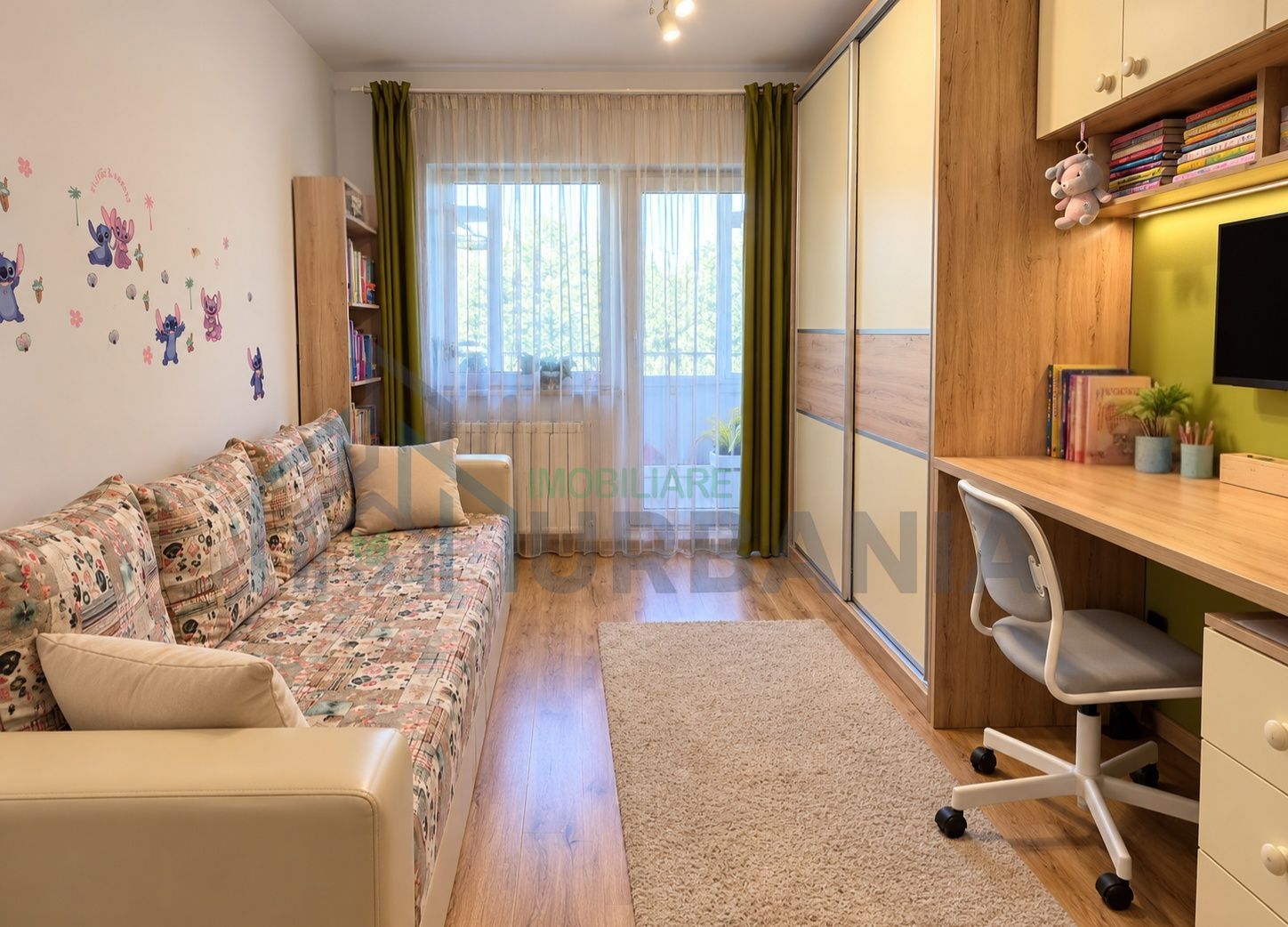 Apartament 3 camere, decomandat, zona Tg Cucu - Palatul de Justiție, Iași - Poză 5