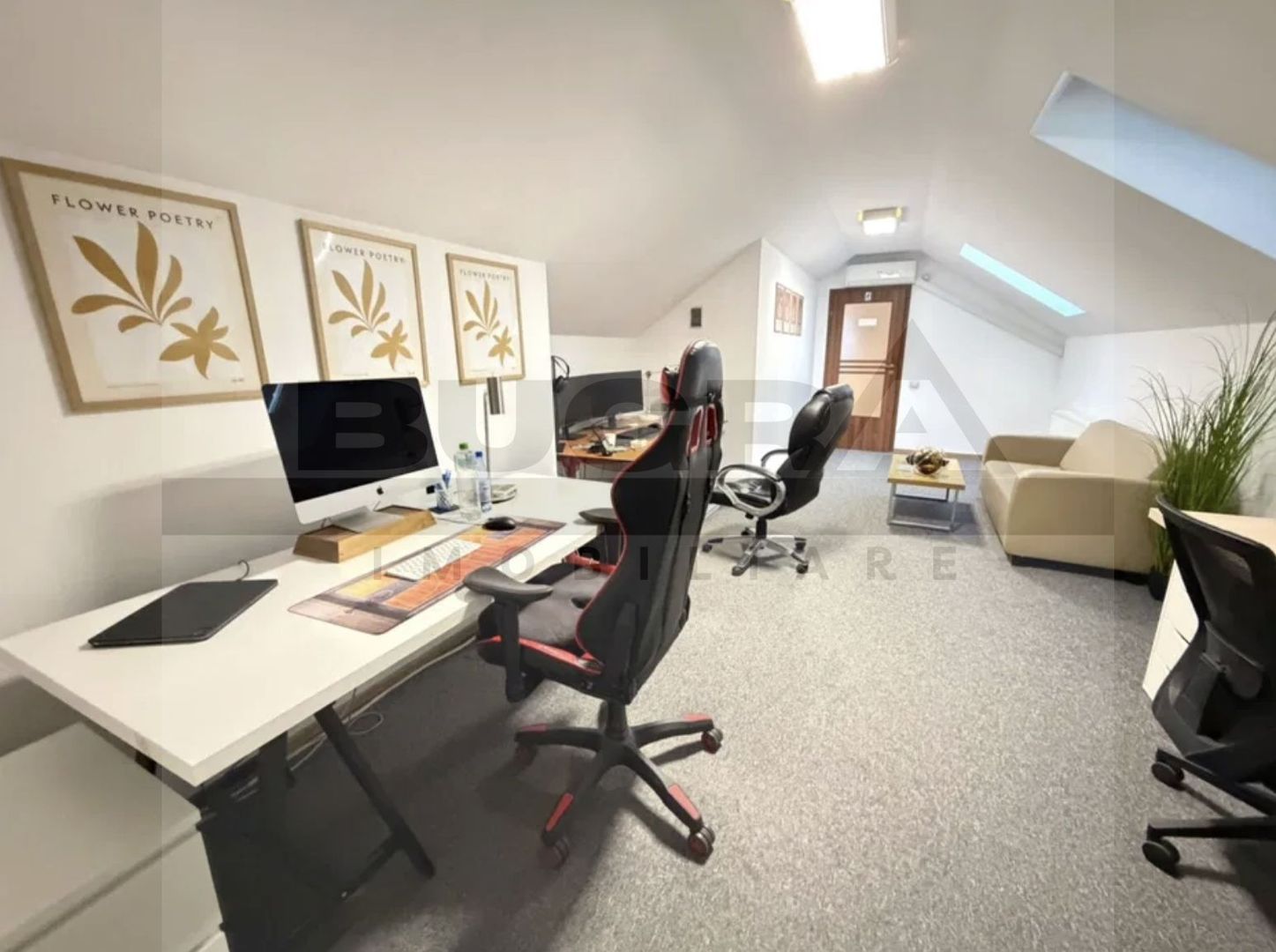 Spatiu de birou, 150 mp, 3 parcari, zona Albinii - Poză 1