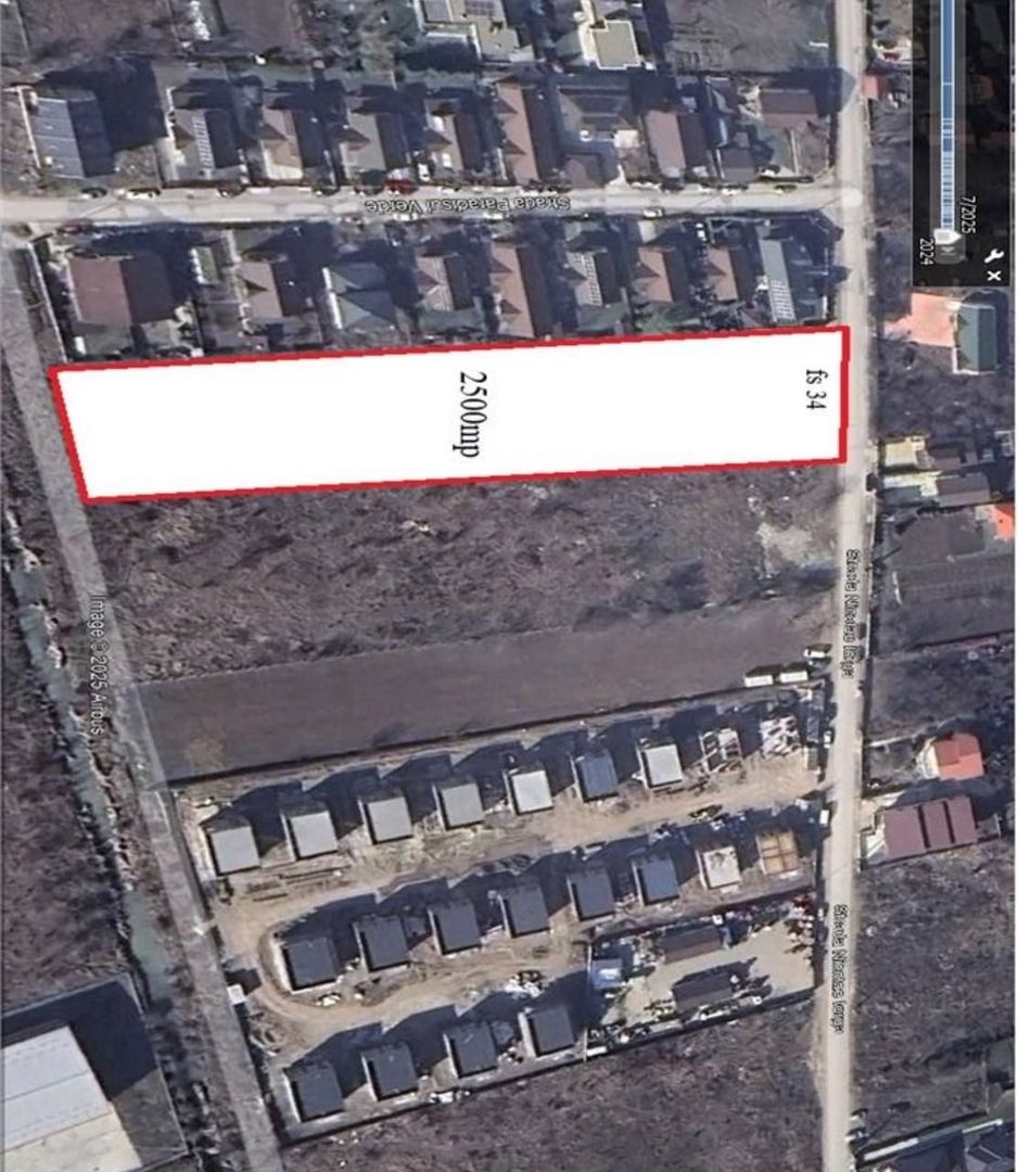 Teren intravilan la vanzare - Poză 3