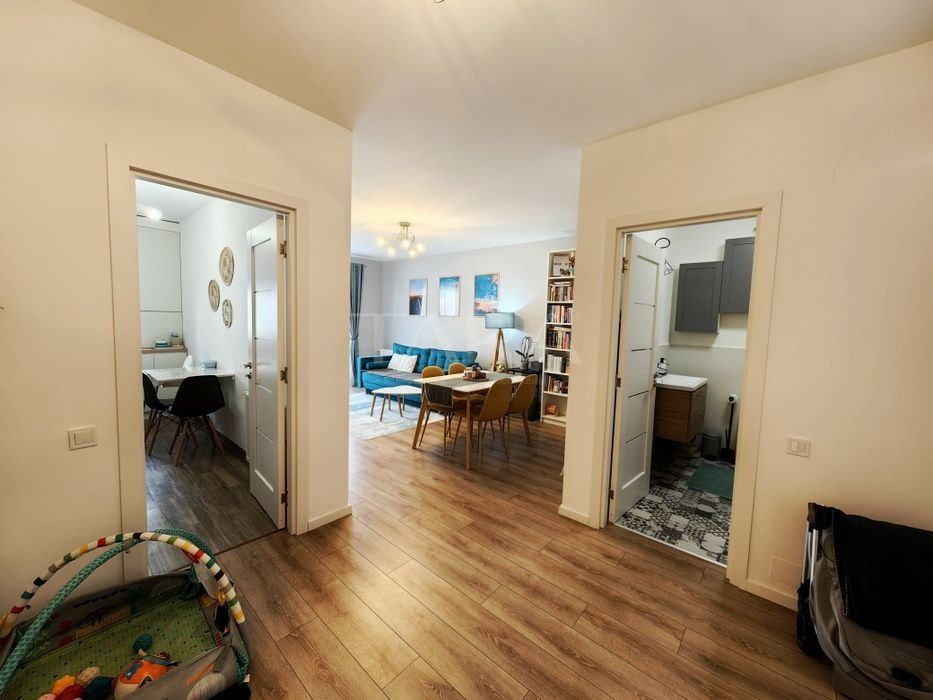 Apartament cu două camere spațios în Florești – zona Abatorului - Poză 3