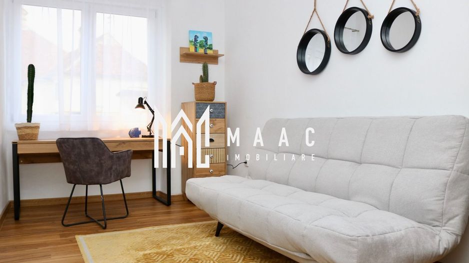 Apartament 4 camere de închiriat | Cisnădie, Central | Curte - Poză 4