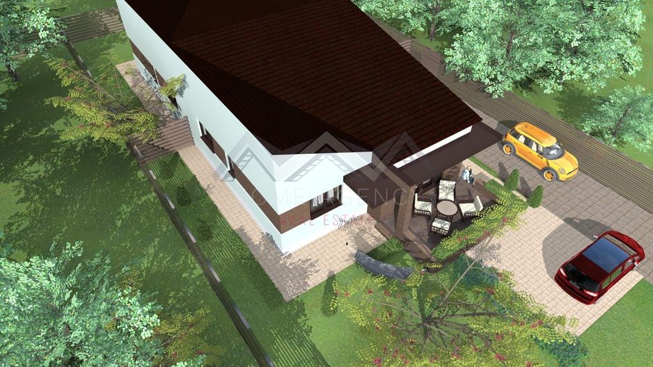 Vilă de vânzare Tunari 3 camere NOU Cartierul Tineretului - Poză 4