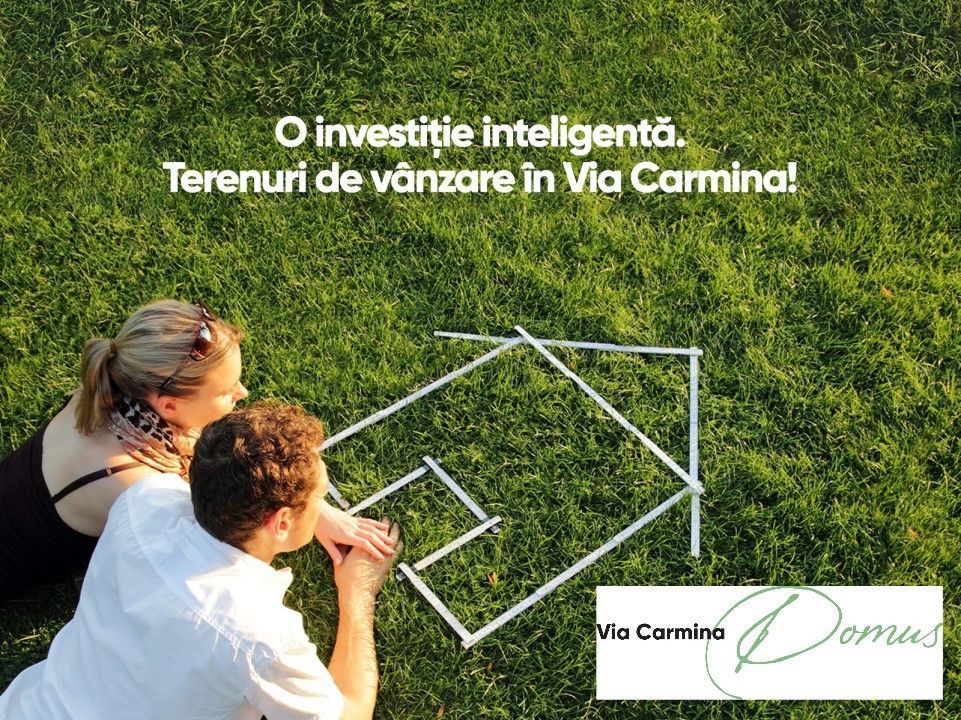 Parcele direct de la dezvoltator: locuri de casă în Via Carmina - Poză 5