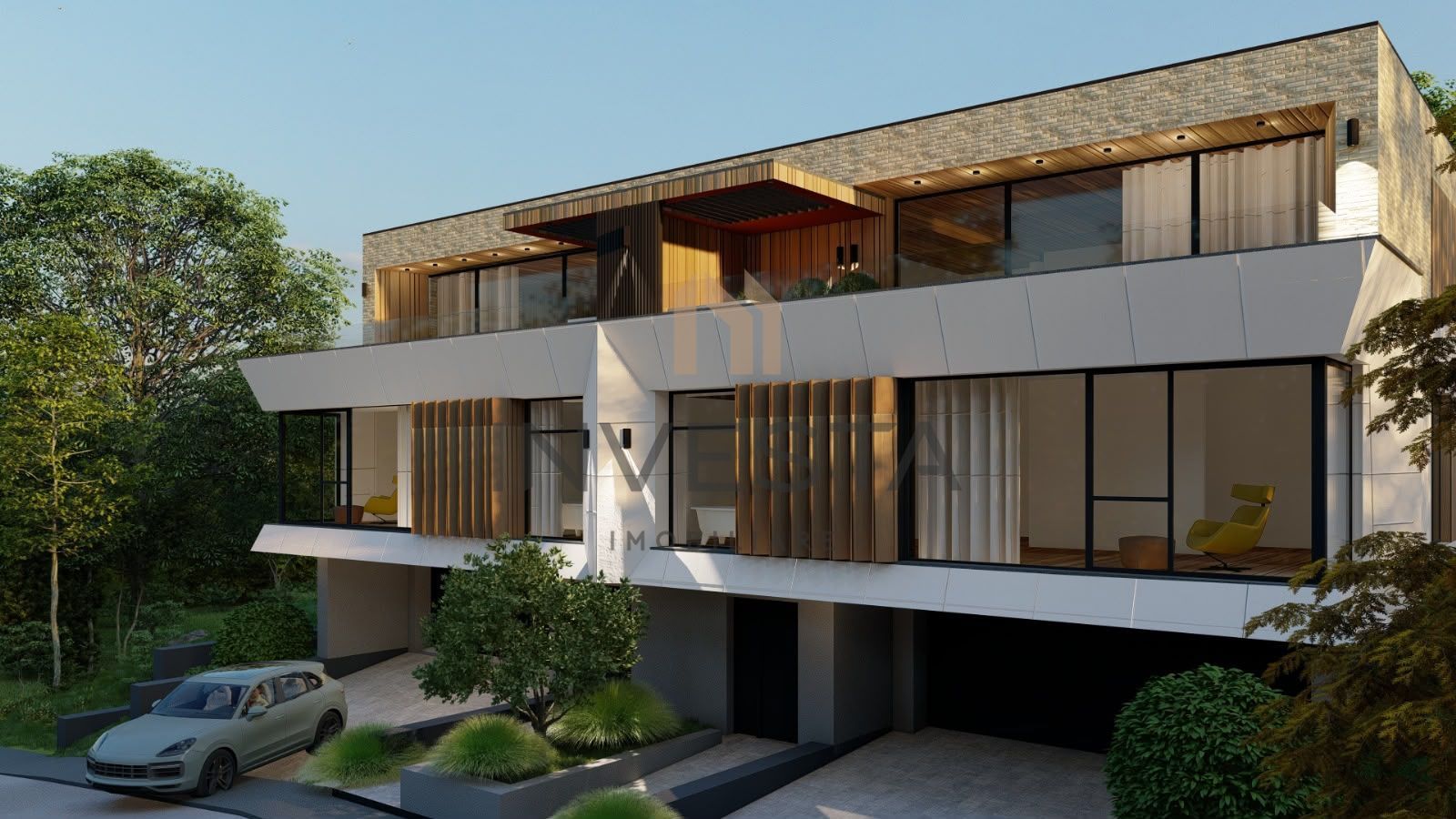 Duplex premium cu teren de 330 mp si panorama asupra orasului, Zorilor - Poză 3