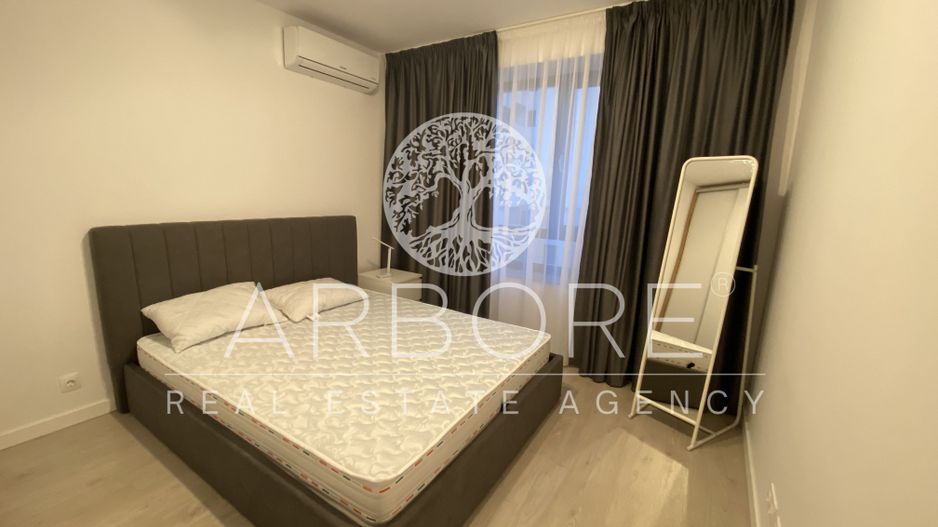 Apartament 2 camere NOU, prima închiriere, Băneasa, parcare - Poză 9