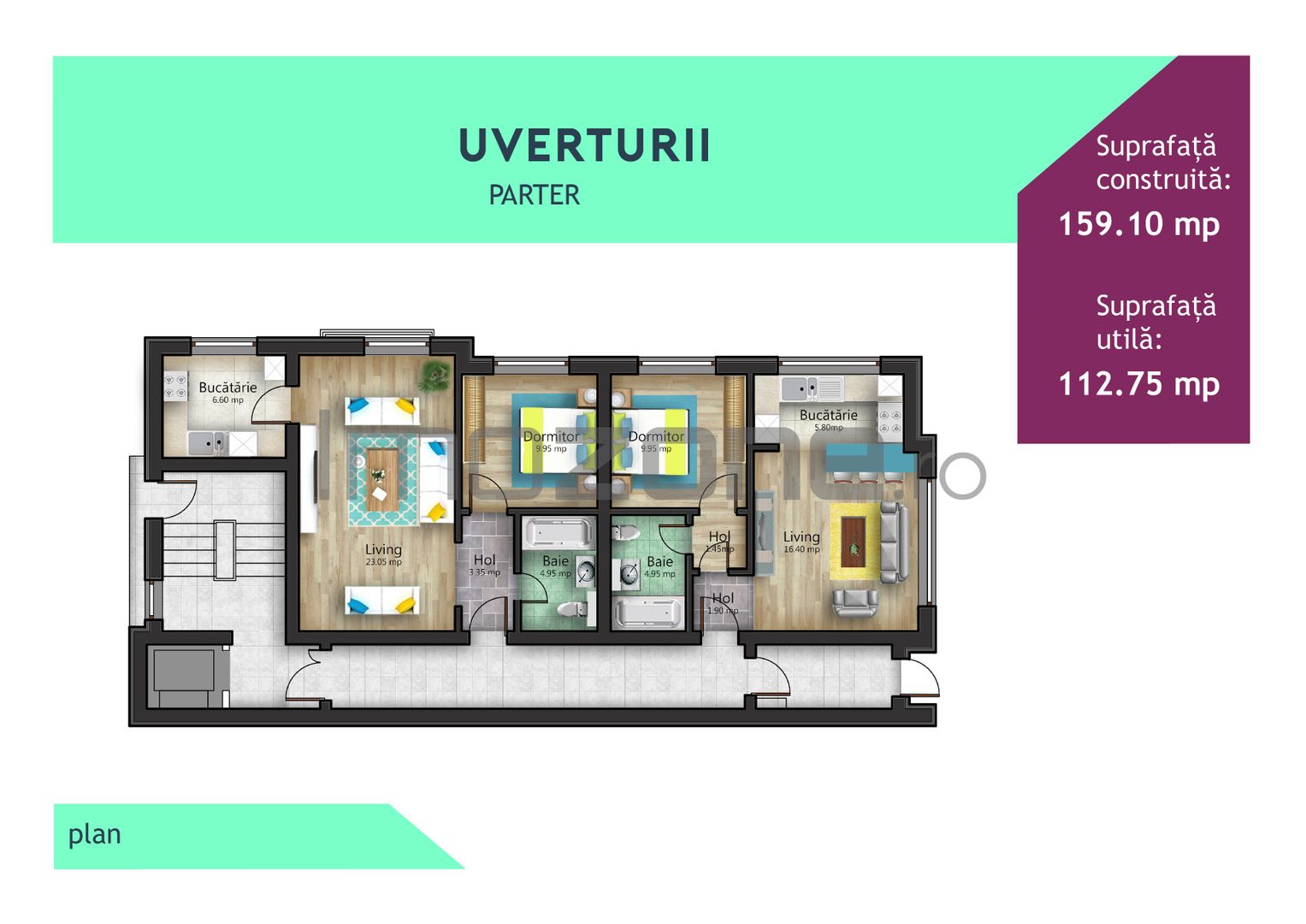 WestPoint Residence - Uverturii - Poză 16