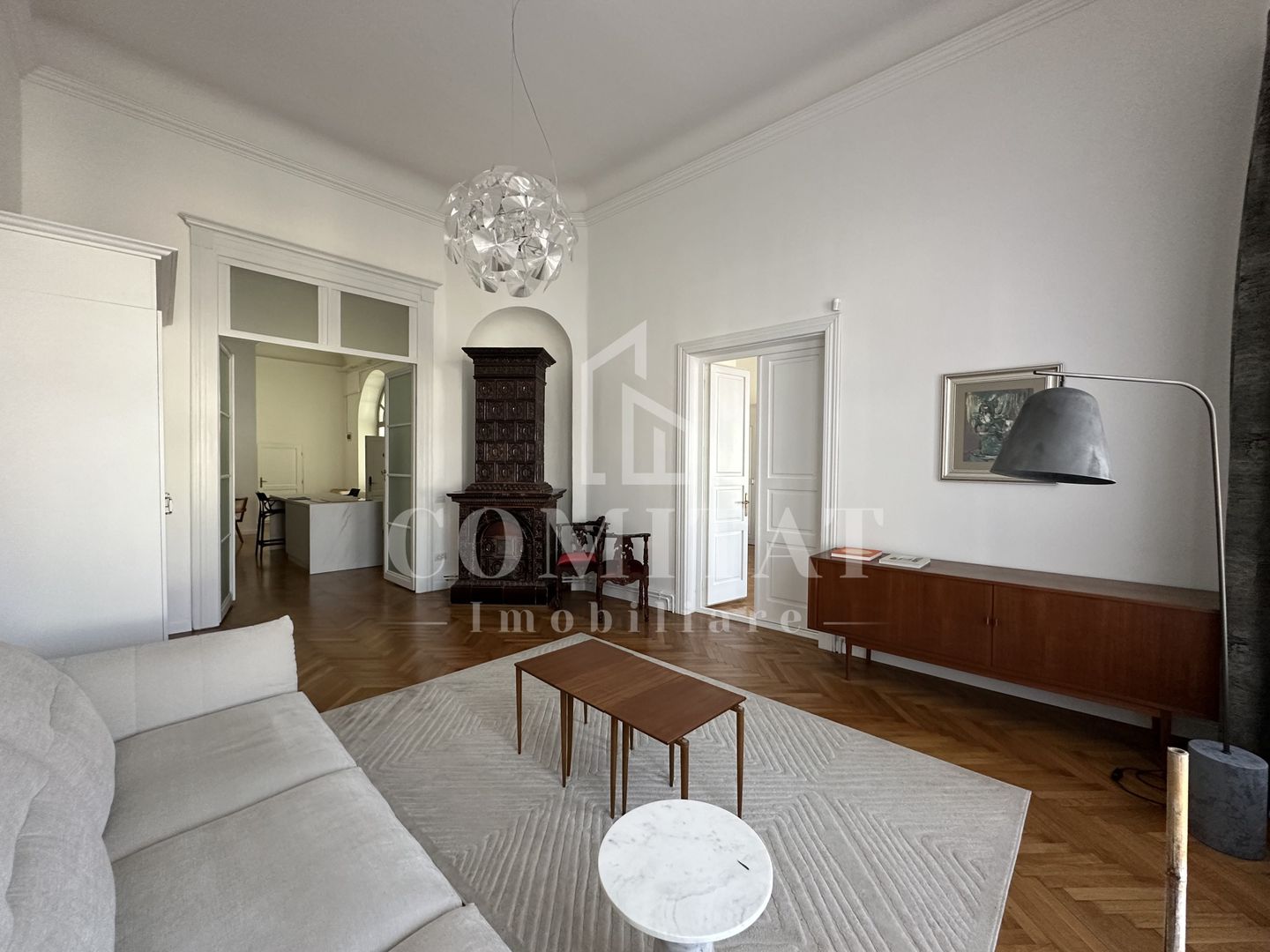 Apartament bijuterie | 125mp | Zona ultracentrală | Piața Unirii - Poză 2