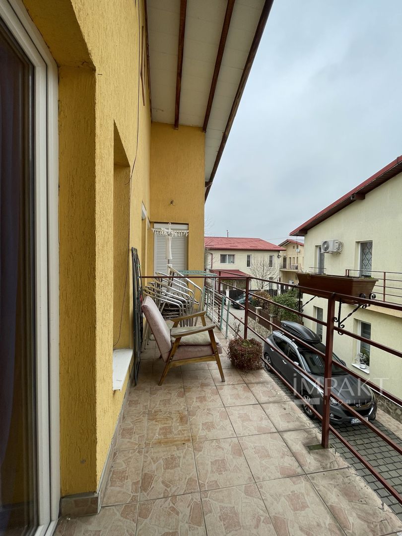 Duplex cochet P+E cu 4 camere aflat in Floresti (strada privata) - Poză 15