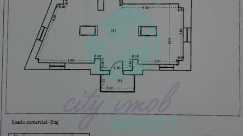 Casa consolidata in anul 2003 - spatiu comercial - Poză 3