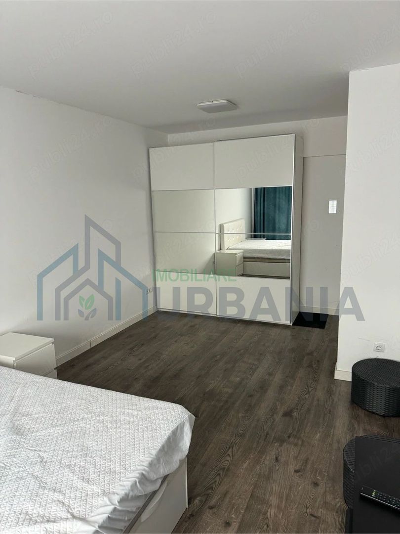 Apartament 1 cameră de închiriat, Conest Rezidence Tudor Vladimirescu, etaj 1, decomandat, mobilat - Poză 2