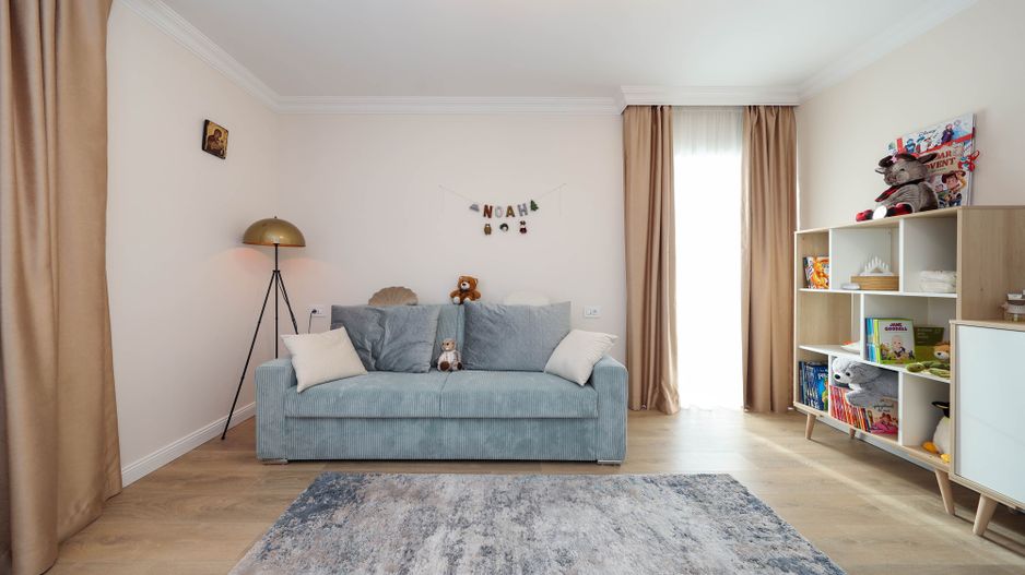 Casă ideală pentru familie în Brașov, Bunloc – spațioasă, luminoasă, priveliște - Poză 45