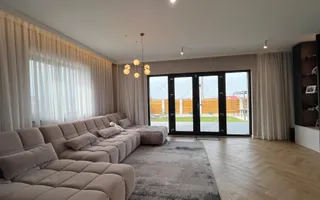 Vilă de Lux lângă Pădurea Balotești – Rafinament, Natură și Design Personalizat - Poză 11