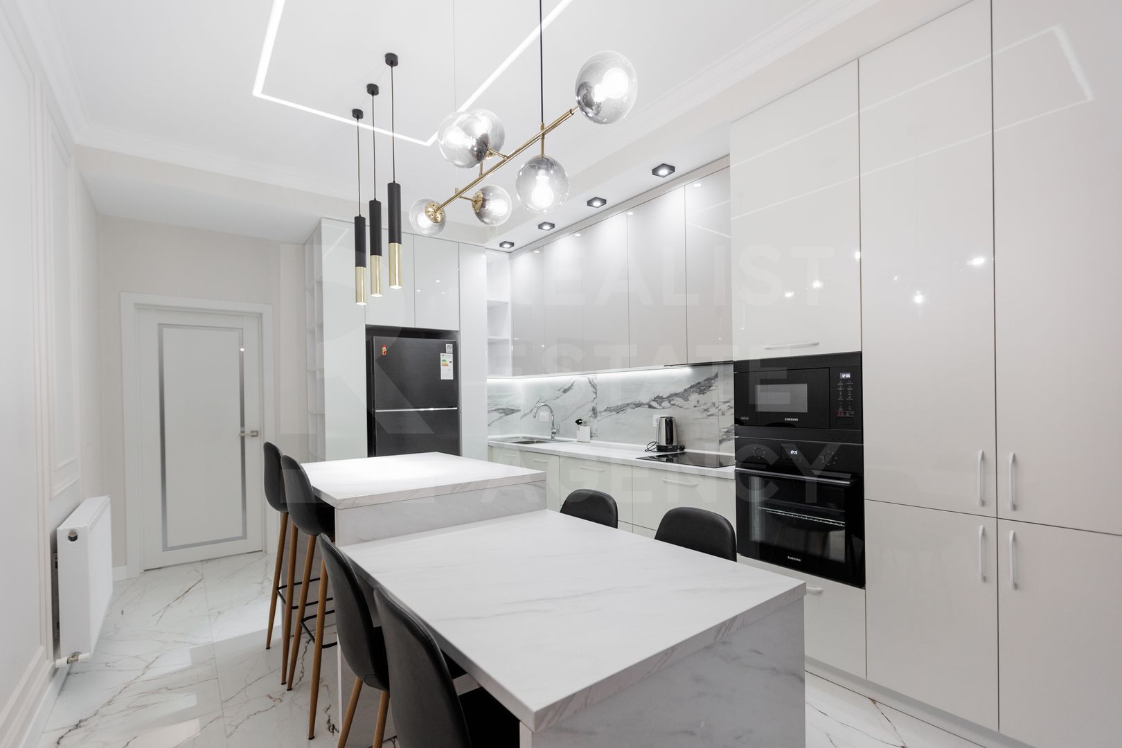 Chirie, apartament, 3 camere, strada Columna, Centru - Poză 13