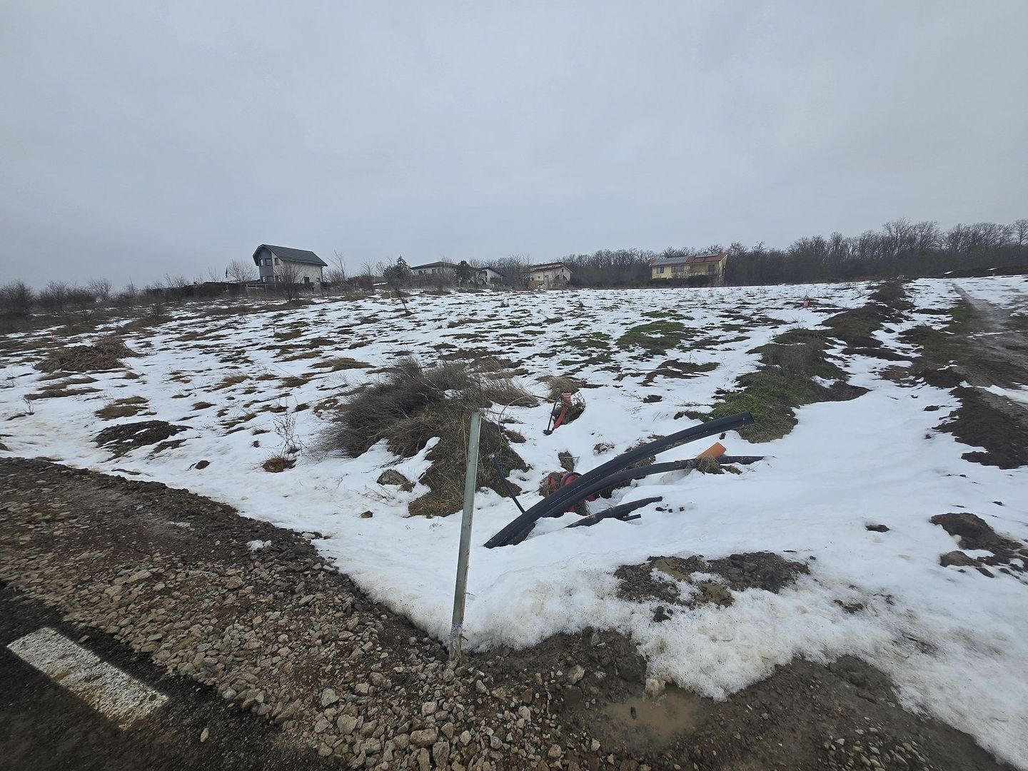 Branesti Vadul Anei LOTURI 800mp acces LAC asfalt padure utilitati - Poză 5