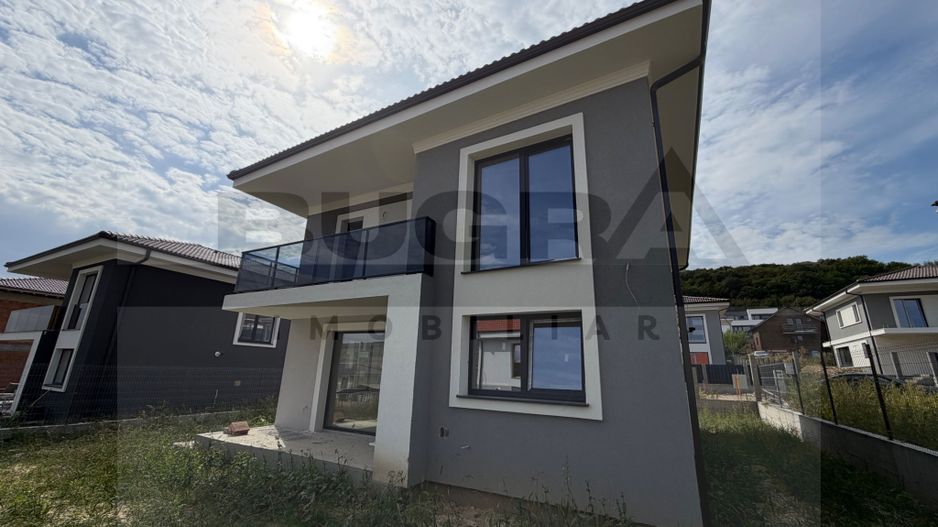 Casa individuala moderna de 120mp, teren 500mp, zona Chinteni - Poză 12