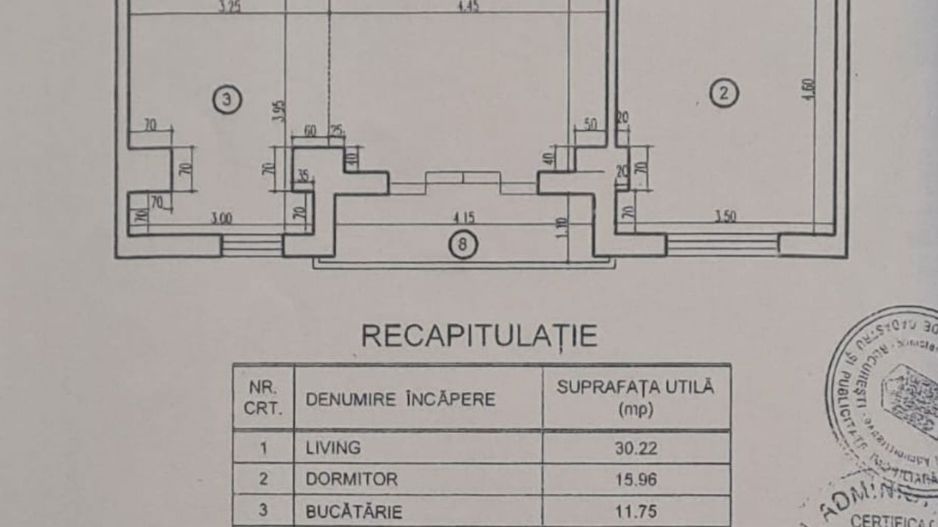 APARTAMENT FLOREASCA ANDRONACHE | BLOC NOU - Poză 9