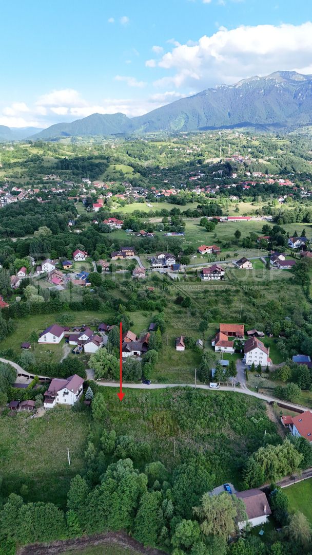 Teren 2.797 mp cu priveliște montană și potențial turistic – Predeluț, Bran - Poză 3