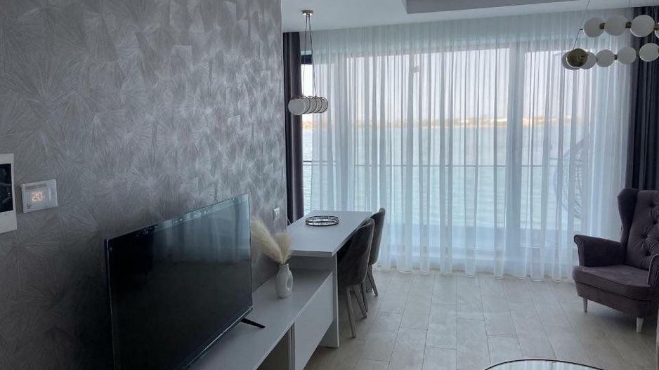 Apartament 2 camere de închiriat – VEDERE FRONTALA LA LAC/ Termen Lung - Poză 3