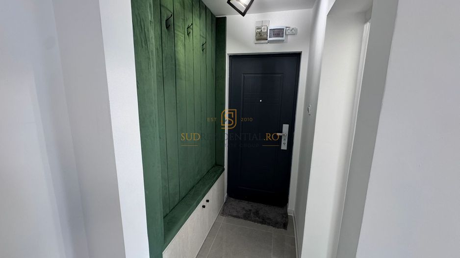 Apartament 2 camere, 1/4, mobilat premium, loc de parcare, Comision 0% - Poză 18