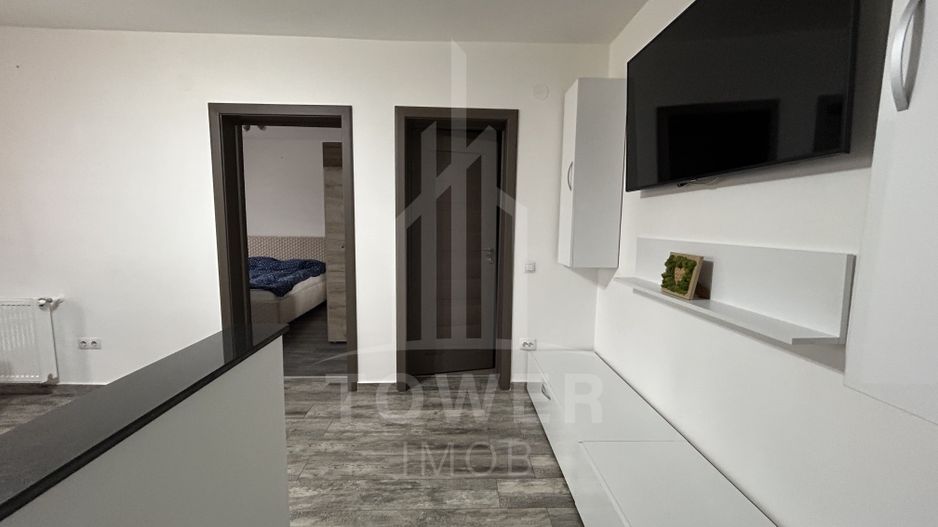 Apartament modern cu 2 camere, complet mobilat și utilat - Poză 12