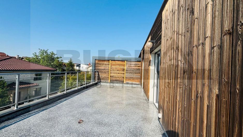 Duplex 5 camere - 228 mp, 255 teren, garaj, zona E. Ionesco - Poză 13