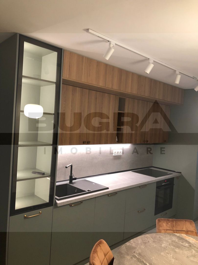 Apartament de 3 camere ultrafinisat prima inchiriere, 65mp, Marasti - Poză 2