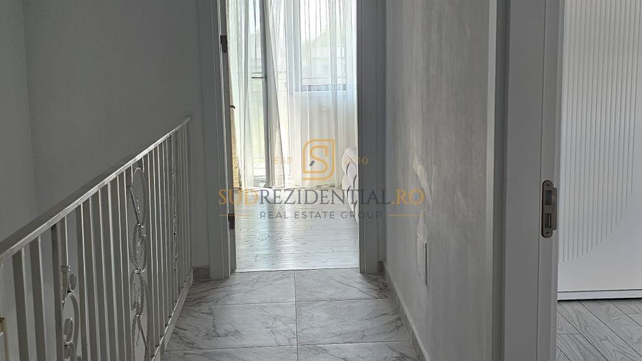Duplex 3 camere/ Mobilat și utilat/ Curte 156 mp/ Comuna Berceni - Poză 16