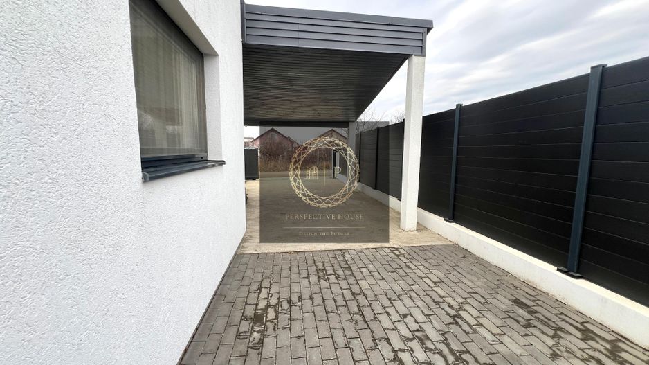 Casa individuala superfinisata, 3 camere, 2 bai, 500mp teren - Poză 30