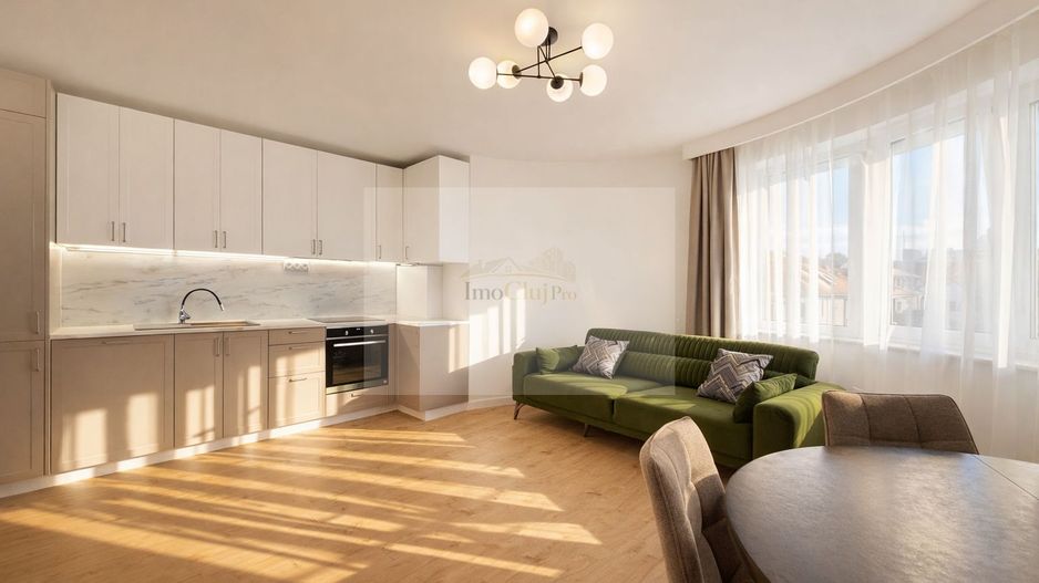 Apartament 3 camere de închiriat +Parcare | Europa | Prima închiriere - Poză 1