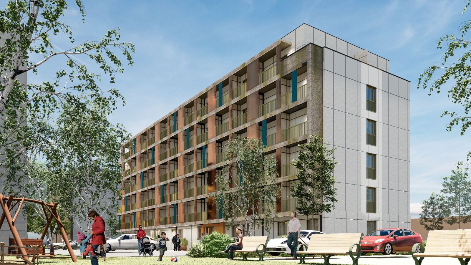 Cladire existenta camin nefamilisti cu AC modernizare 127 garsoniere - Poză 3