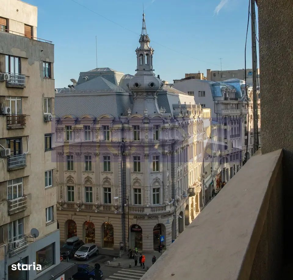 VANZARE APARTAMENT 2 CAMERE CALEA VICTORIEI VEDERE PANORAMICA  56MP - Poză 1