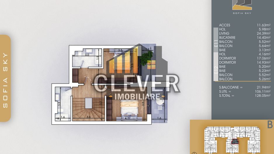 Oportunitate Duplex 3 camere La 700m Metrou Nicolae Teclu - Poză 3