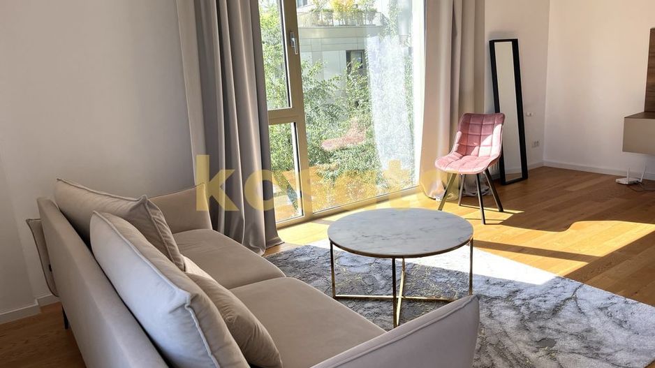 Apartament cu 2 camere, terasă și vedere spre grădină | Aviației Park - Poză 1