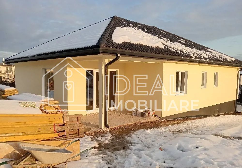 Casa Individuala cu 4 camere cu 500 mp de curte, in Cisnadie - Poză 3