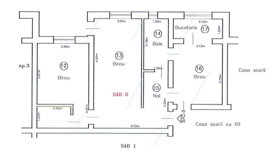 Spatiu Comercial/Birouri | Parter | In spate la Kaufland Dumbravita - Poză 9