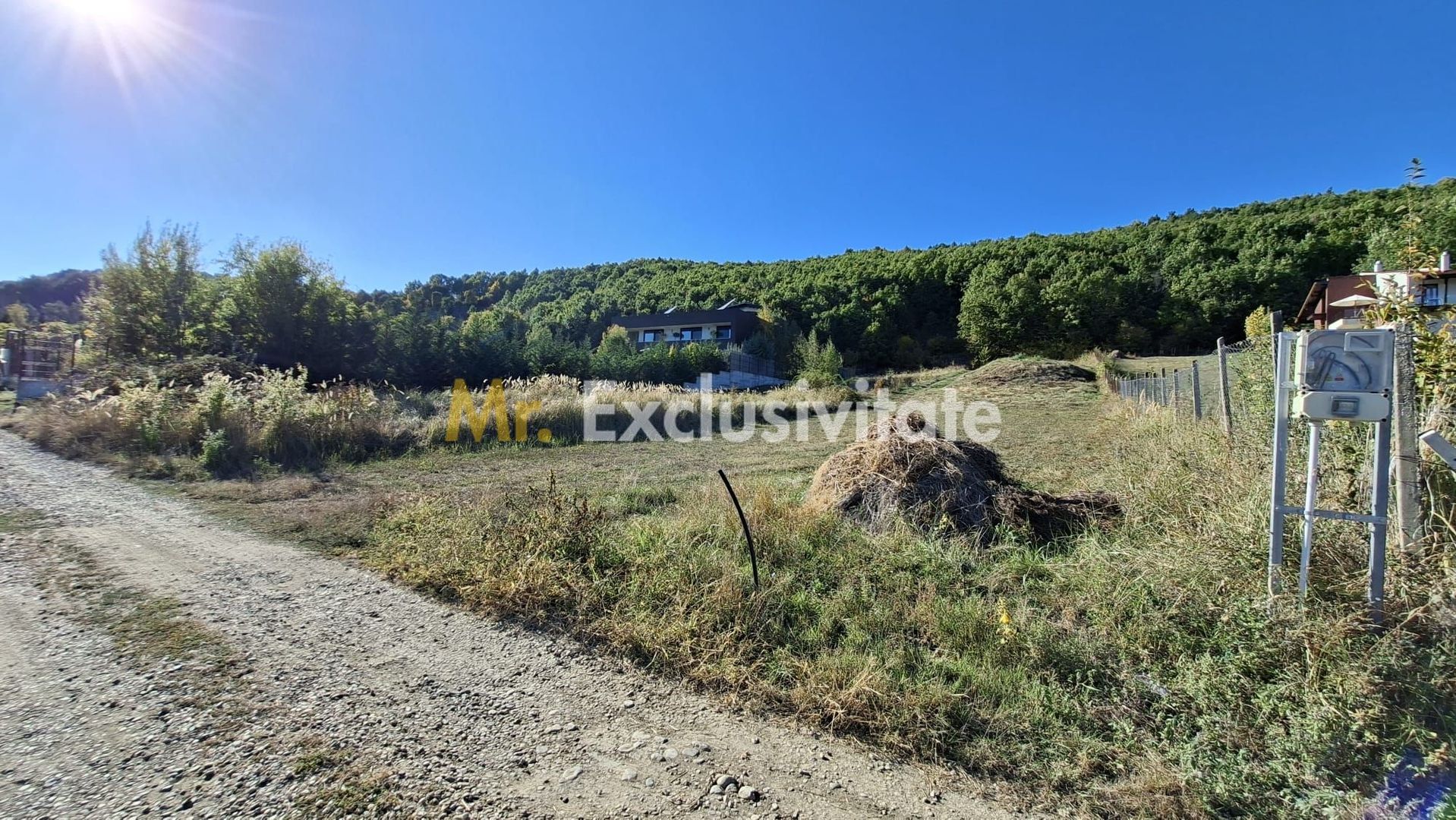 Teren 2090 mp Stefanesti-Rebreanu zona superba - Poză 7