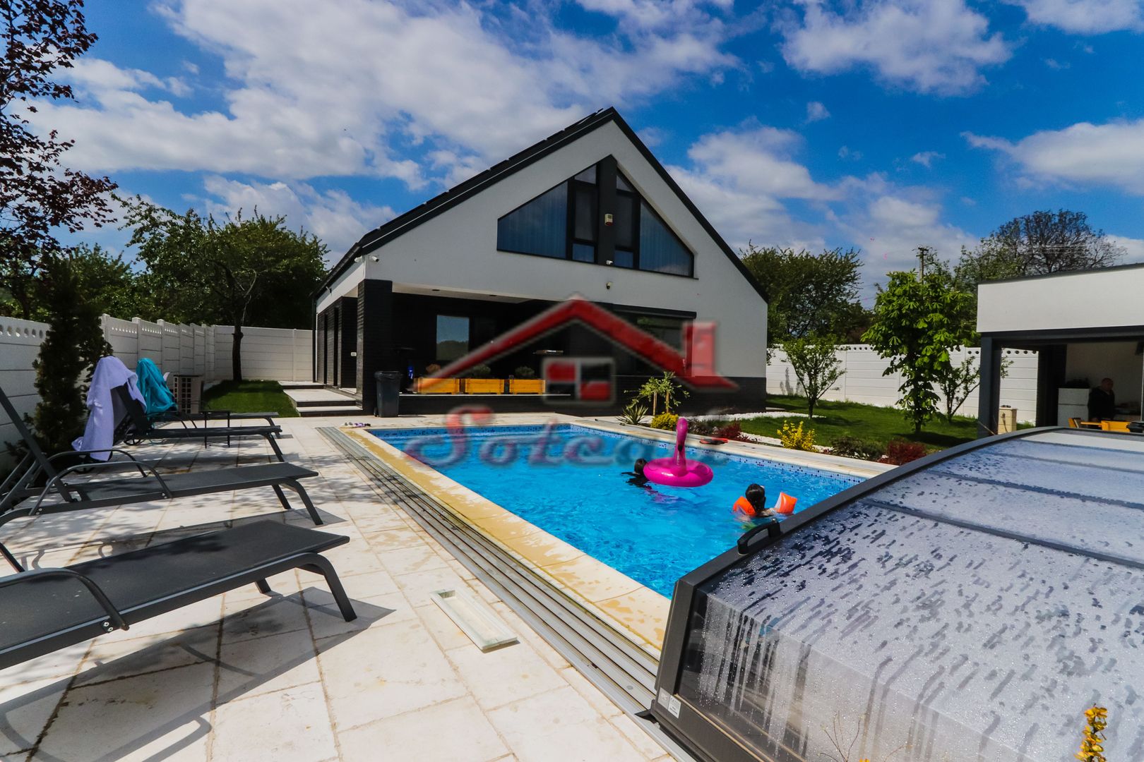 VILĂ MODERNĂ DE LUX CU PISCINĂ, FOTOVOLTAICE ȘI FOIȘOR – BREAZA - Poză 85