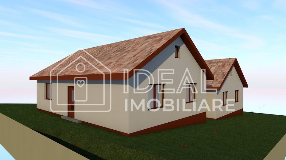 Casa pe un singur nivel cu 330 mp teren,  zona Cartierul Arhitectilor - Poză 1