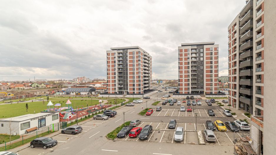 Apartament in bloc nou, cu 3 camere, la cheie - Poză 9