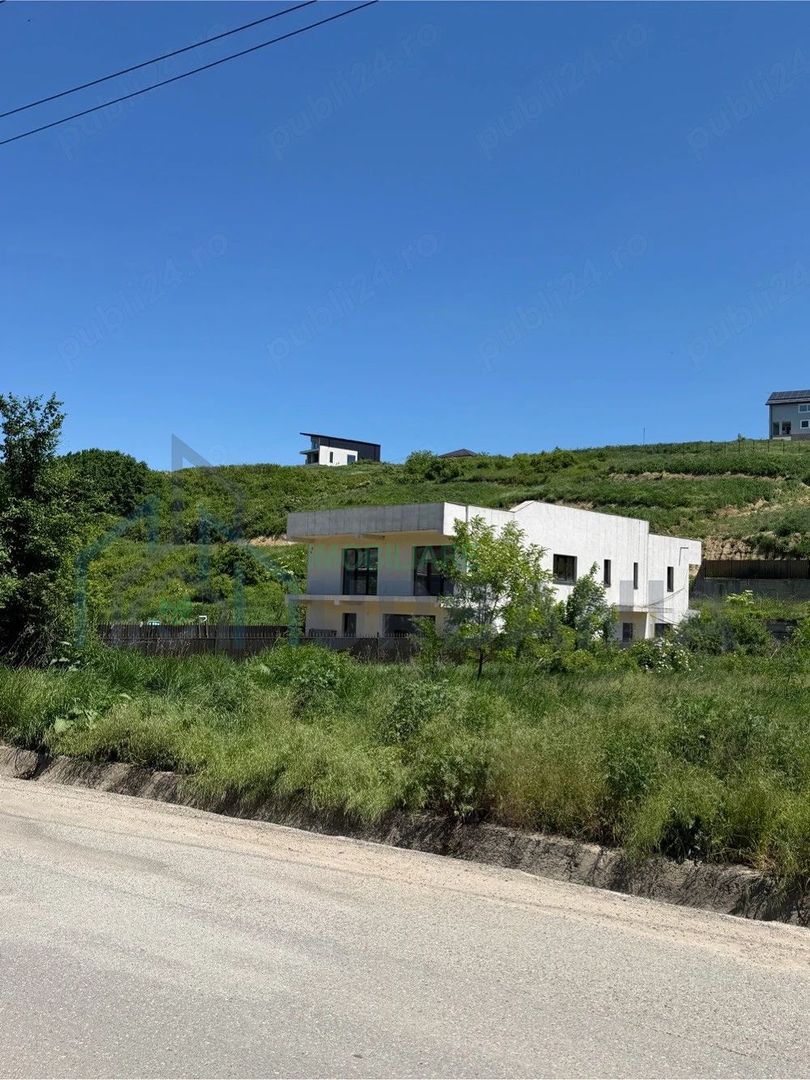 Casă duplex cu teren de 1800 mp, la 1 km de fostul Dedeman, lângă Școala Hlincea, Iași - Poză 10
