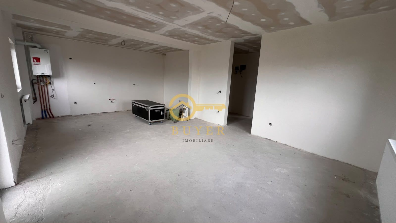 Apartament spatios cu 2 camere- Etaj 2, balcon, Selimbar - Poză 2