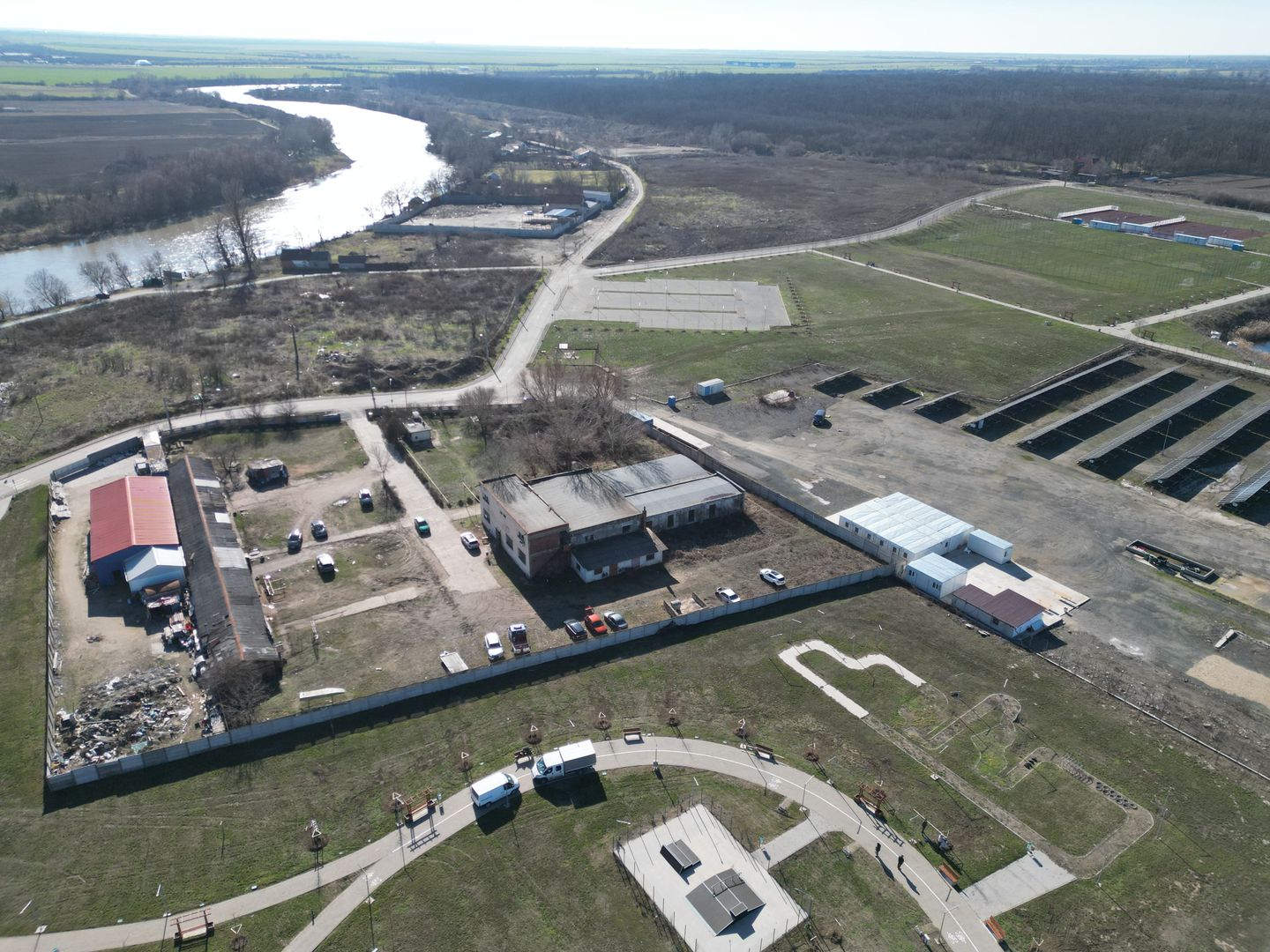 Teren de 7.533 mp zona Malul Mureșului - Poză 4