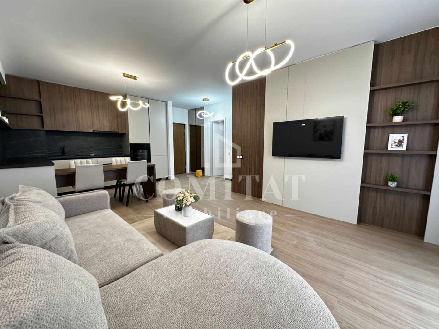 Apartamnet la cheie | Etaj intermediar | Zona Eroilor Floresti - Poză 2