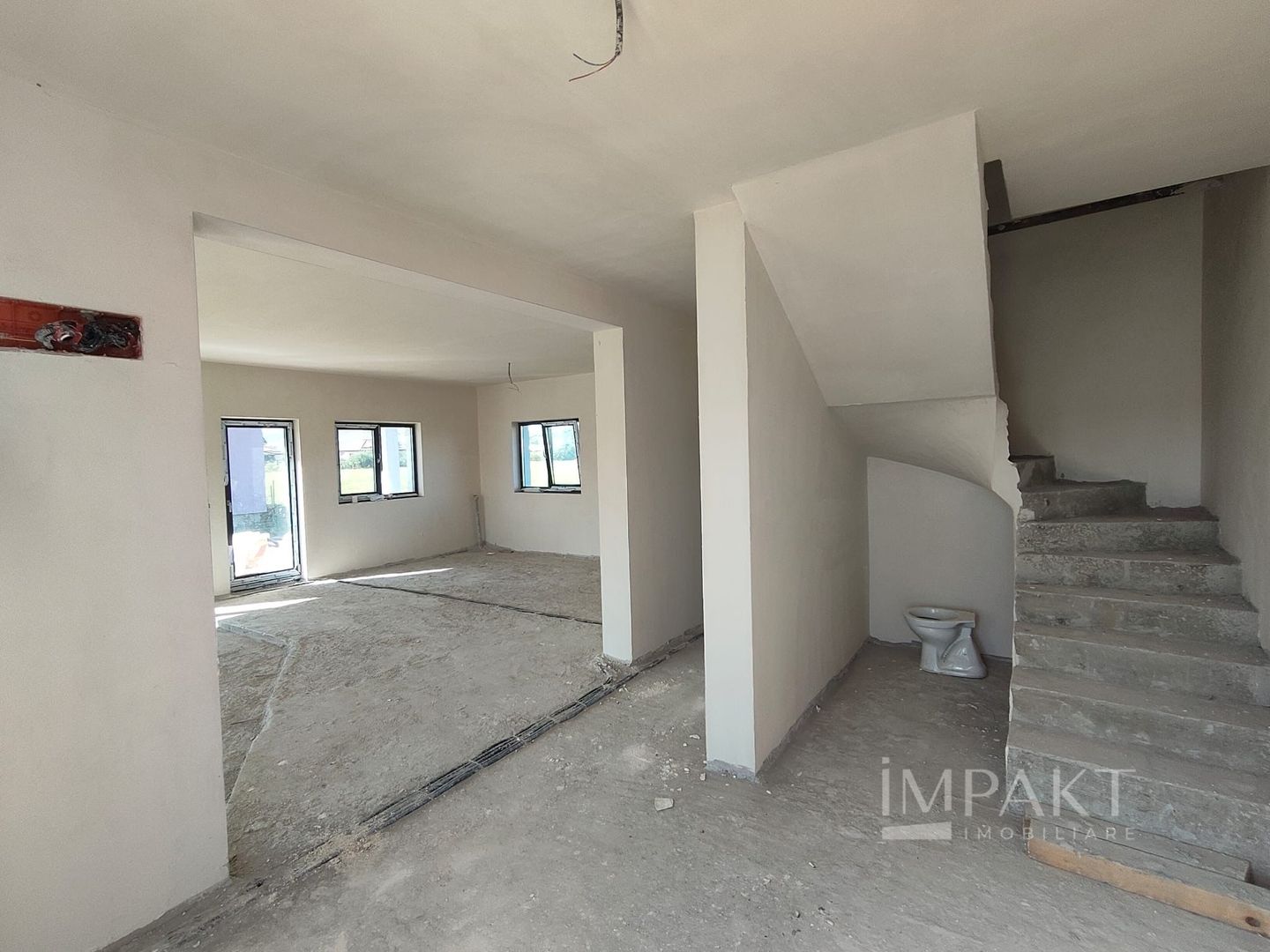 Casa individuala, semifinisata, situatie juridica clara Jucu de Mijloc - Poză 13