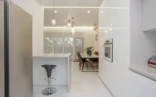 Vânzare, casă modernă 2 nivele, 220 mp + 5 ari șos. Hîncești, Centru - Poză 14
