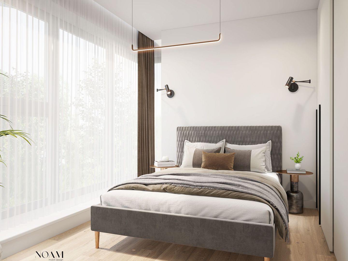 Apartament  2 camere zona BARBU VACARESCU | FABULOS VIEW| Fabrica de Glucoza - Poză 3