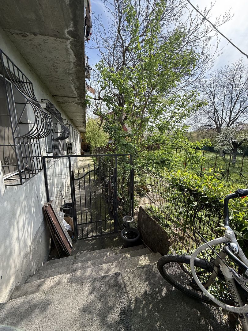 Ap 3 camere - transformat din alipirea a 2 garsoniere - 62 mp - parter - Poză 22