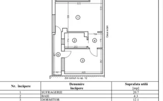 Tomis Plus - Apartament cu 2 camere confort 1, etaj 2. - Poză 25