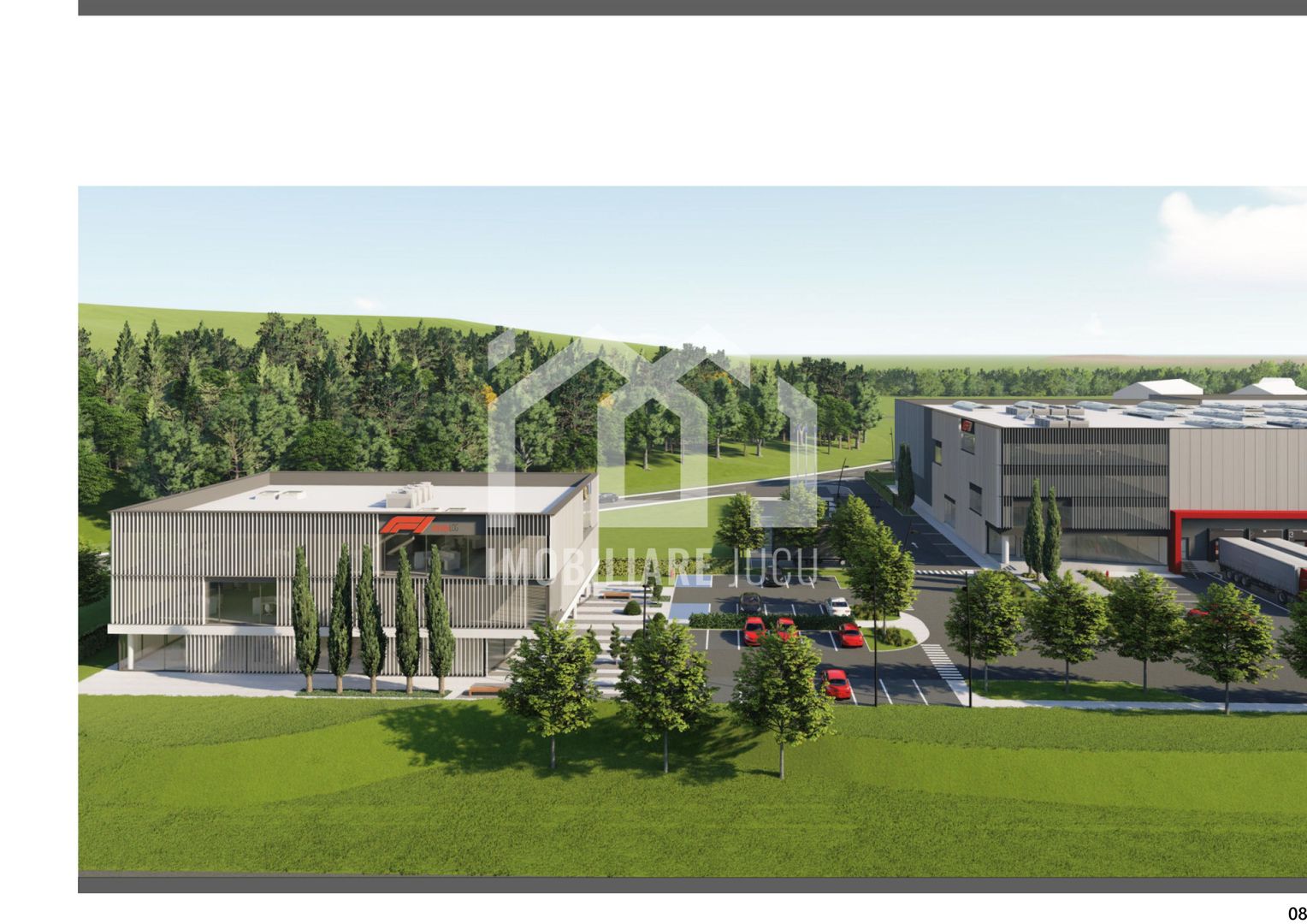 Parc Industrial Logistic - Apahida | 44.095 mp teren | Front 195 m - Poză 7