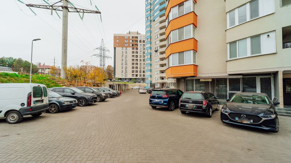 Apartament cu 2 camere I 74,3 m2 I et. 2 I Variantă Albă I srt-la Studenților 19 - Poză 2